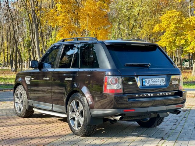 Ленд Ровер Рендж Ровер Спорт 2009 в Киеве на Automoto.ua Коричневый Ленд Ровер Рендж Ровер Спорт, объемом двигателя 5 л и пробегом 200 тыс. км за 12999 $, фото 2 на Automoto.ua