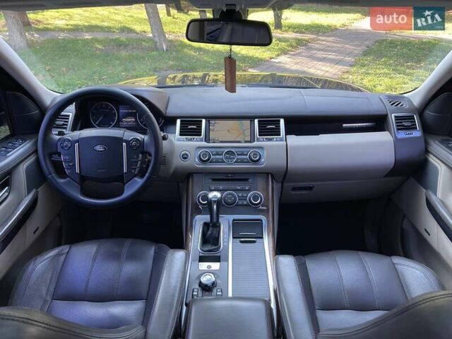 Коричневый Ленд Ровер Рендж Ровер Спорт, объемом двигателя 5 л и пробегом 200 тыс. км за 12850 $, фото 17 на Automoto.ua