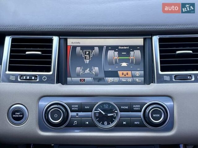 Ленд Ровер Рендж Ровер Спорт 2009 в Киеве на Automoto.ua Коричневый Ленд Ровер Рендж Ровер Спорт, объемом двигателя 5 л и пробегом 200 тыс. км за 12999 $, фото 44 на Automoto.ua