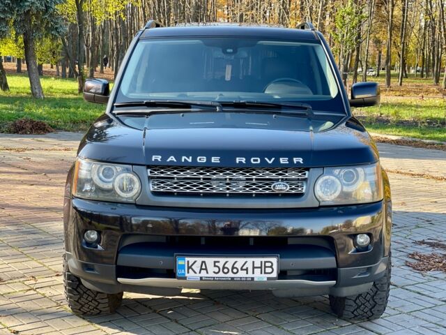 Ленд Ровер Рендж Ровер Спорт 2009 в Киеве на Automoto.ua Коричневый Ленд Ровер Рендж Ровер Спорт, объемом двигателя 5 л и пробегом 200 тыс. км за 12999 $, фото 4 на Automoto.ua