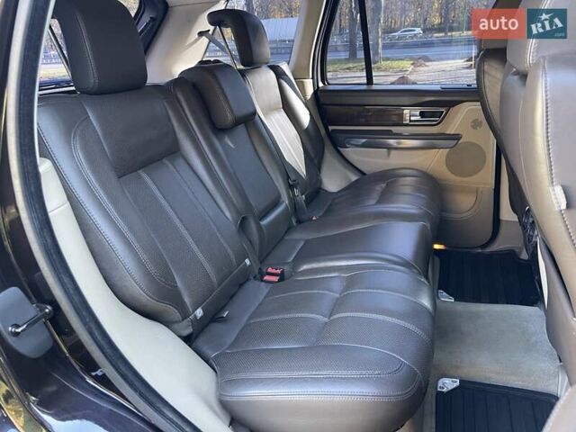 Коричневый Ленд Ровер Рендж Ровер Спорт, объемом двигателя 5 л и пробегом 200 тыс. км за 12850 $, фото 38 на Automoto.ua