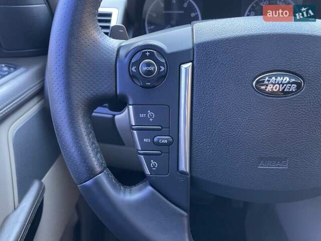 Ленд Ровер Рендж Ровер Спорт 2009 в Киеве на Automoto.ua Коричневый Ленд Ровер Рендж Ровер Спорт, объемом двигателя 5 л и пробегом 200 тыс. км за 12999 $, фото 45 на Automoto.ua