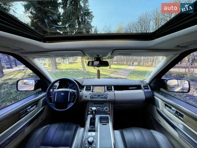 Ленд Ровер Рендж Ровер Спорт 2009 в Киеве на Automoto.ua Коричневый Ленд Ровер Рендж Ровер Спорт, объемом двигателя 5 л и пробегом 200 тыс. км за 12999 $, фото 17 на Automoto.ua
