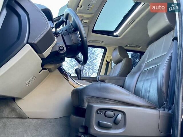 Коричневый Ленд Ровер Рендж Ровер Спорт, объемом двигателя 5 л и пробегом 200 тыс. км за 12850 $, фото 27 на Automoto.ua