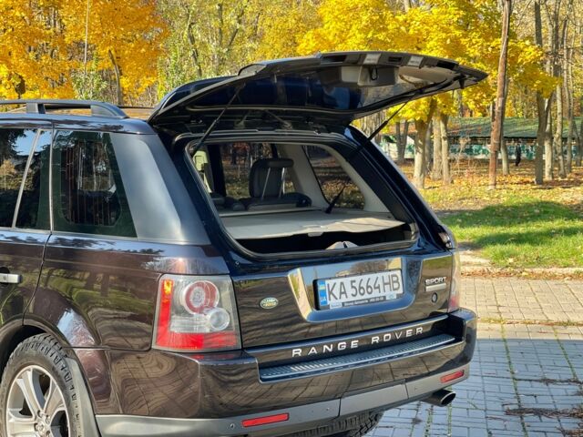 Ленд Ровер Рендж Ровер Спорт 2009 в Киеве на Automoto.ua Коричневый Ленд Ровер Рендж Ровер Спорт, объемом двигателя 5 л и пробегом 200 тыс. км за 12999 $, фото 5 на Automoto.ua
