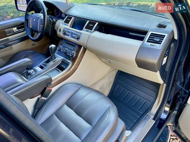 Ленд Ровер Рендж Ровер Спорт 2009 в Киеве на Automoto.ua Коричневый Ленд Ровер Рендж Ровер Спорт, объемом двигателя 5 л и пробегом 200 тыс. км за 12999 $, фото 28 на Automoto.ua