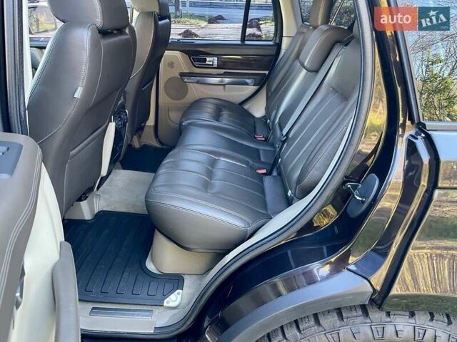 Коричневый Ленд Ровер Рендж Ровер Спорт, объемом двигателя 5 л и пробегом 200 тыс. км за 12850 $, фото 36 на Automoto.ua