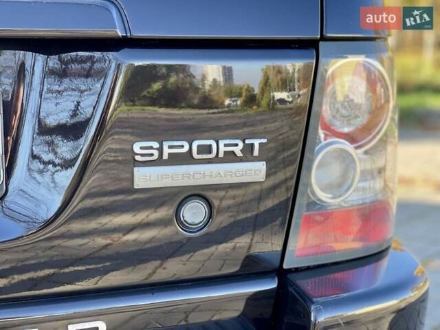 Ленд Ровер Рендж Ровер Спорт 2009 в Киеве на Automoto.ua Коричневый Ленд Ровер Рендж Ровер Спорт, объемом двигателя 5 л и пробегом 200 тыс. км за 12999 $, фото 14 на Automoto.ua