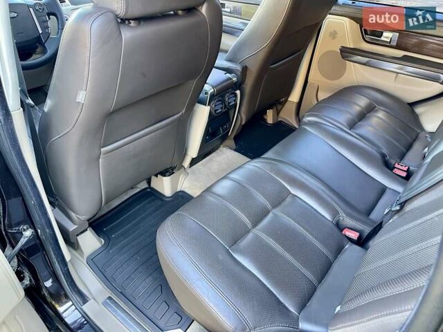 Ленд Ровер Рендж Ровер Спорт 2009 в Киеве на Automoto.ua Коричневый Ленд Ровер Рендж Ровер Спорт, объемом двигателя 5 л и пробегом 200 тыс. км за 12999 $, фото 32 на Automoto.ua