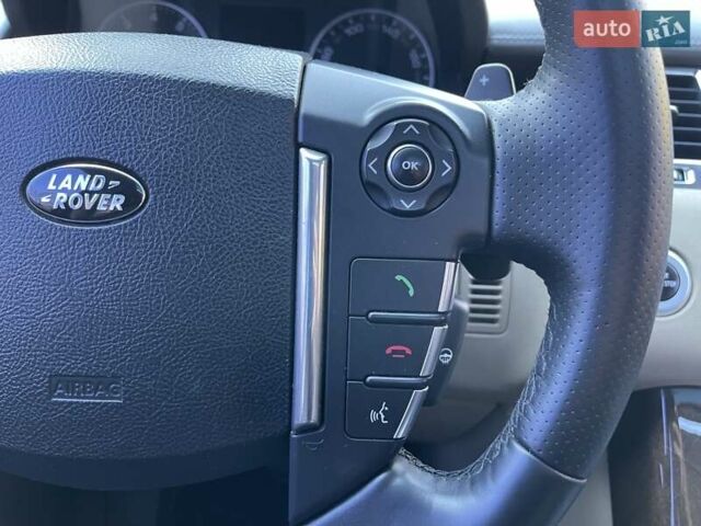 Коричневый Ленд Ровер Рендж Ровер Спорт, объемом двигателя 5 л и пробегом 200 тыс. км за 12850 $, фото 22 на Automoto.ua