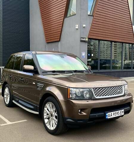 Коричневый Ленд Ровер Рендж Ровер Спорт, объемом двигателя 3.6 л и пробегом 248 тыс. км за 20500 $, фото 4 на Automoto.ua