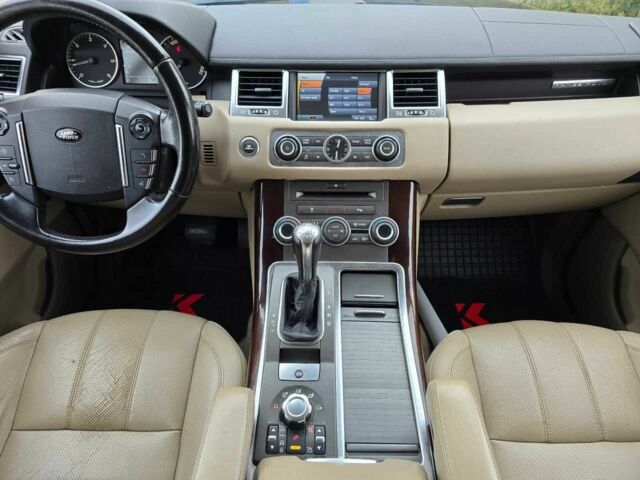 Ленд Ровер Рендж Ровер Спорт 2010 в Хмельницком на Automoto.ua Коричневый Ленд Ровер Рендж Ровер Спорт, объемом двигателя 3 л и пробегом 239 тыс. км за 14999 $, фото 16 на Automoto.ua