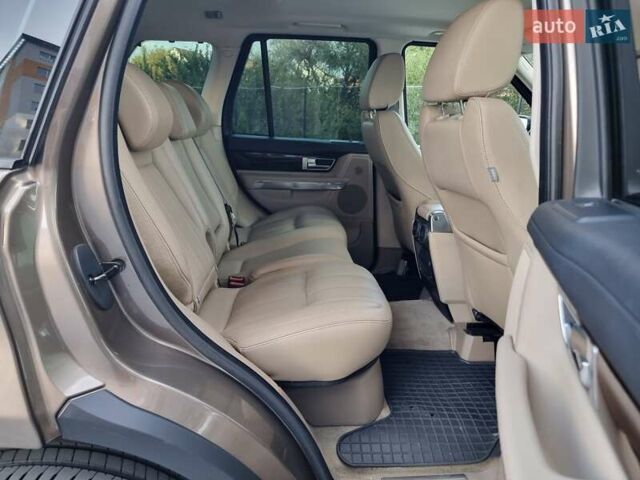 Коричневый Ленд Ровер Рендж Ровер Спорт, объемом двигателя 3 л и пробегом 239 тыс. км за 15799 $, фото 46 на Automoto.ua