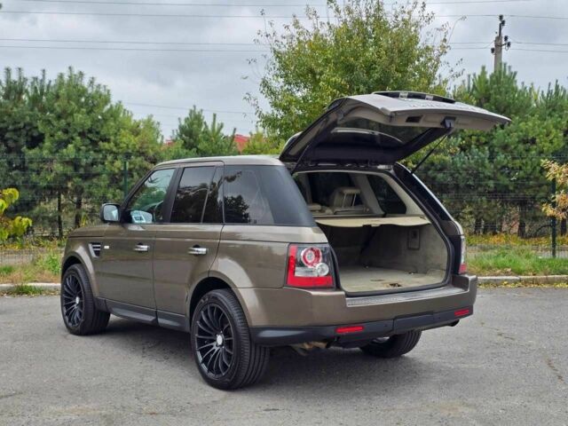 Ленд Ровер Рендж Ровер Спорт 2010 в Хмельницком на Automoto.ua Коричневый Ленд Ровер Рендж Ровер Спорт, объемом двигателя 3 л и пробегом 239 тыс. км за 14999 $, фото 5 на Automoto.ua