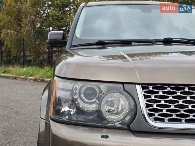 Коричневий Ленд Ровер Range Rover Sport, об'ємом двигуна 2.99 л та пробігом 239 тис. км за 14999 $, фото 15 на Automoto.ua