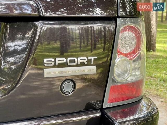 Коричневий Ленд Ровер Range Rover Sport, об'ємом двигуна 5 л та пробігом 200 тис. км за 12999 $, фото 16 на Automoto.ua