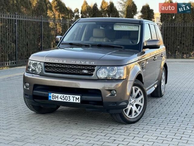 Коричневий Ленд Ровер Range Rover Sport, об'ємом двигуна 2.93 л та пробігом 149 тис. км за 16900 $, фото 20 на Automoto.ua