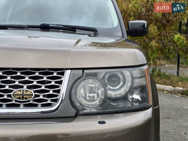 Коричневий Ленд Ровер Range Rover Sport, об'ємом двигуна 2.99 л та пробігом 239 тис. км за 14999 $, фото 17 на Automoto.ua