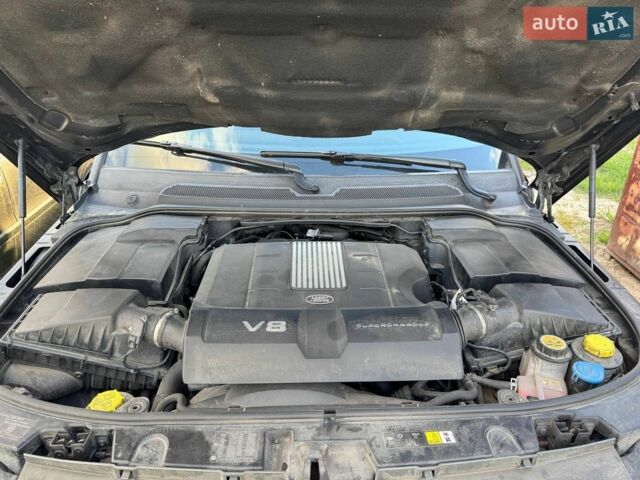 Коричневий Ленд Ровер Range Rover Sport, об'ємом двигуна 5 л та пробігом 122 тис. км за 15000 $, фото 15 на Automoto.ua