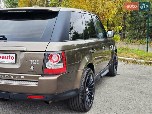 Коричневий Ленд Ровер Range Rover Sport, об'ємом двигуна 2.99 л та пробігом 239 тис. км за 14999 $, фото 19 на Automoto.ua