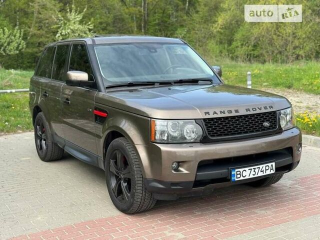 Коричневий Ленд Ровер Range Rover Sport, об'ємом двигуна 3 л та пробігом 280 тис. км за 13950 $, фото 10 на Automoto.ua