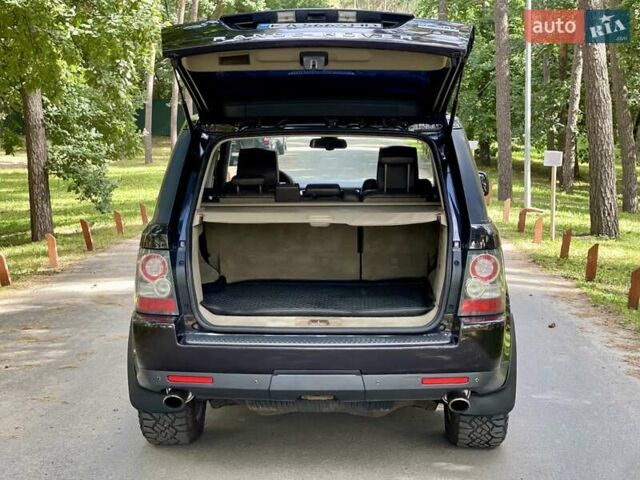 Коричневий Ленд Ровер Range Rover Sport, об'ємом двигуна 5 л та пробігом 200 тис. км за 12999 $, фото 13 на Automoto.ua