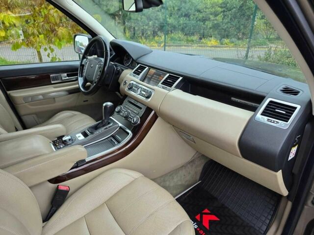 Ленд Ровер Рендж Ровер Спорт 2010 в Хмельницком на Automoto.ua Коричневый Ленд Ровер Рендж Ровер Спорт, объемом двигателя 3 л и пробегом 239 тыс. км за 14999 $, фото 21 на Automoto.ua