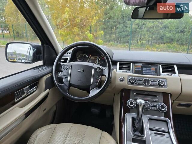 Коричневий Ленд Ровер Range Rover Sport, об'ємом двигуна 2.99 л та пробігом 239 тис. км за 14999 $, фото 33 на Automoto.ua