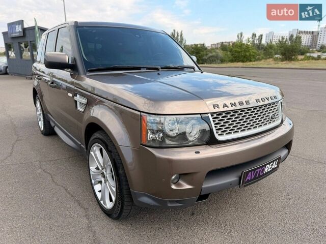 Коричневий Ленд Ровер Range Rover Sport, об'ємом двигуна 3 л та пробігом 251 тис. км за 12700 $, фото 21 на Automoto.ua