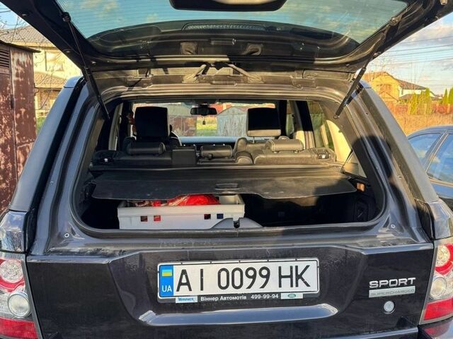 Коричневий Ленд Ровер Range Rover Sport, об'ємом двигуна 5 л та пробігом 122 тис. км за 15000 $, фото 14 на Automoto.ua