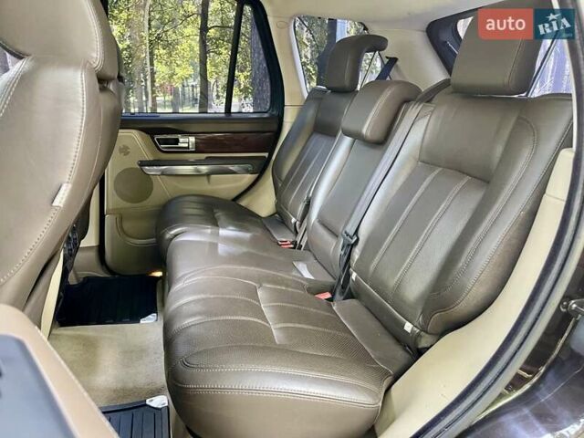Коричневий Ленд Ровер Range Rover Sport, об'ємом двигуна 5 л та пробігом 200 тис. км за 12999 $, фото 34 на Automoto.ua