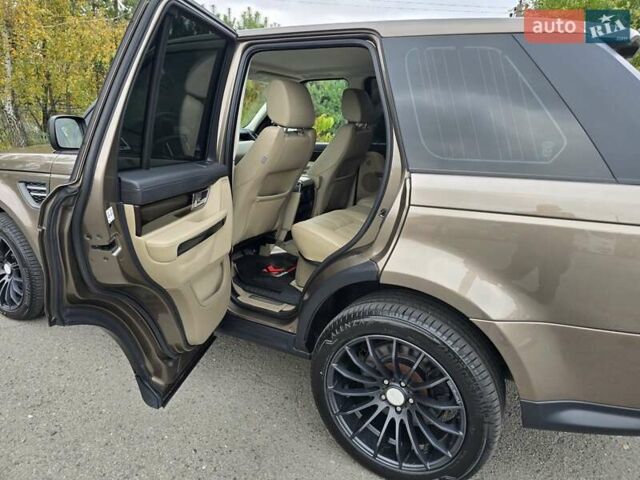 Коричневий Ленд Ровер Range Rover Sport, об'ємом двигуна 2.99 л та пробігом 239 тис. км за 14999 $, фото 46 на Automoto.ua