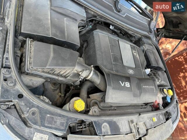 Коричневий Ленд Ровер Range Rover Sport, об'ємом двигуна 5 л та пробігом 122 тис. км за 15000 $, фото 16 на Automoto.ua