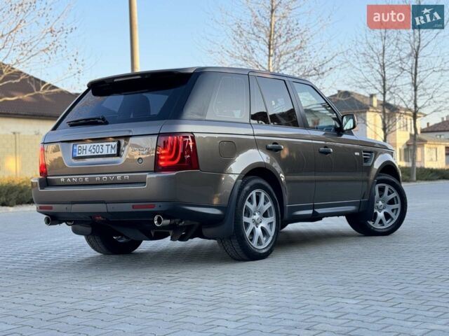 Коричневый Ленд Ровер Рендж Ровер Спорт, объемом двигателя 2.93 л и пробегом 149 тыс. км за 17999 $, фото 4 на Automoto.ua
