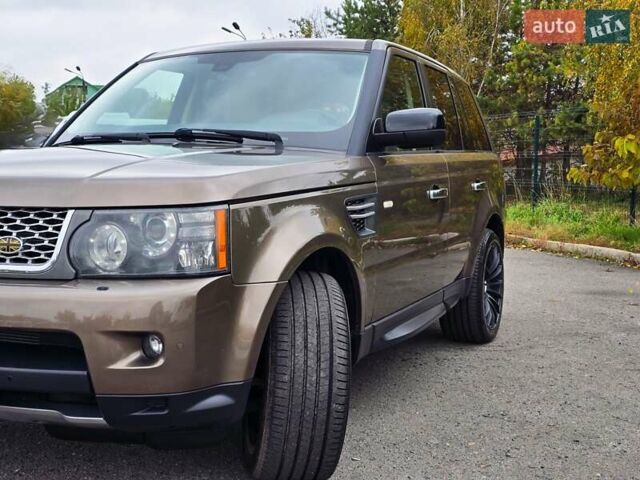 Коричневий Ленд Ровер Range Rover Sport, об'ємом двигуна 2.99 л та пробігом 239 тис. км за 14999 $, фото 9 на Automoto.ua