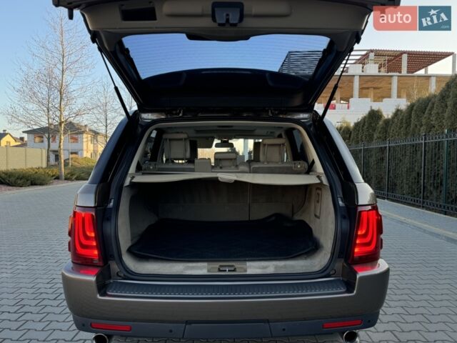 Коричневий Ленд Ровер Range Rover Sport, об'ємом двигуна 2.93 л та пробігом 149 тис. км за 17999 $, фото 121 на Automoto.ua