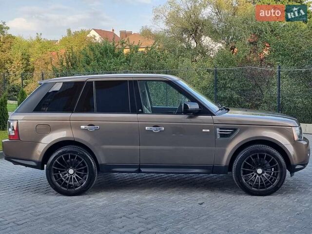 Коричневый Ленд Ровер Рендж Ровер Спорт, объемом двигателя 3 л и пробегом 239 тыс. км за 15799 $, фото 4 на Automoto.ua