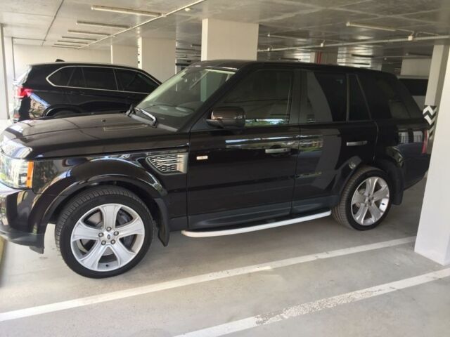 Коричневий Ленд Ровер Range Rover Sport, об'ємом двигуна 5 л та пробігом 59 тис. км за 31999 $, фото 6 на Automoto.ua