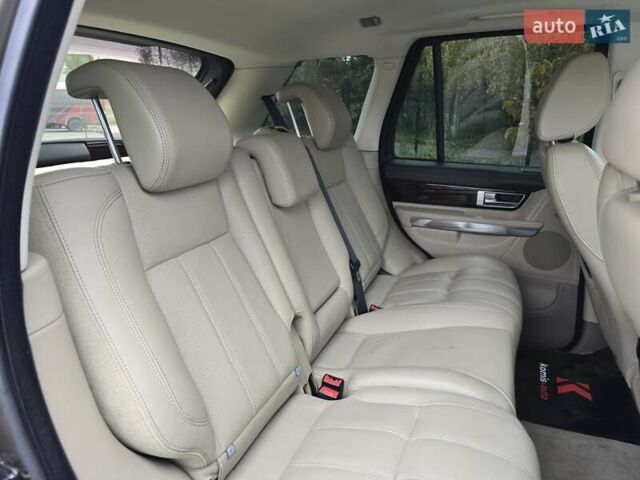 Коричневий Ленд Ровер Range Rover Sport, об'ємом двигуна 2.99 л та пробігом 239 тис. км за 14999 $, фото 63 на Automoto.ua