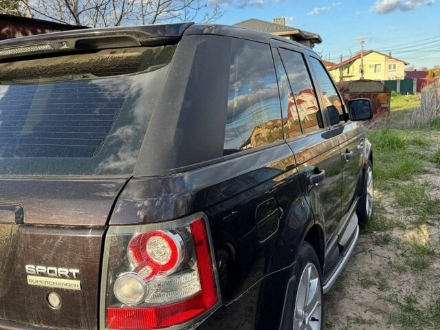 Коричневий Ленд Ровер Range Rover Sport, об'ємом двигуна 5 л та пробігом 122 тис. км за 15000 $, фото 4 на Automoto.ua