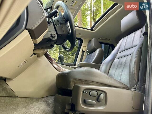 Коричневий Ленд Ровер Range Rover Sport, об'ємом двигуна 5 л та пробігом 200 тис. км за 12999 $, фото 25 на Automoto.ua