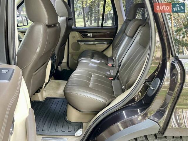 Коричневий Ленд Ровер Range Rover Sport, об'ємом двигуна 5 л та пробігом 200 тис. км за 12999 $, фото 35 на Automoto.ua