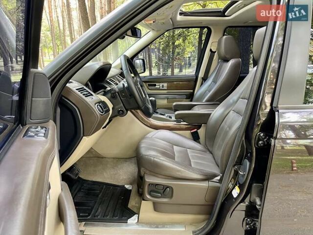 Коричневий Ленд Ровер Range Rover Sport, об'ємом двигуна 5 л та пробігом 200 тис. км за 12999 $, фото 28 на Automoto.ua