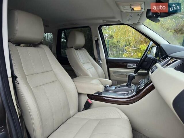 Коричневий Ленд Ровер Range Rover Sport, об'ємом двигуна 2.99 л та пробігом 239 тис. км за 14999 $, фото 58 на Automoto.ua