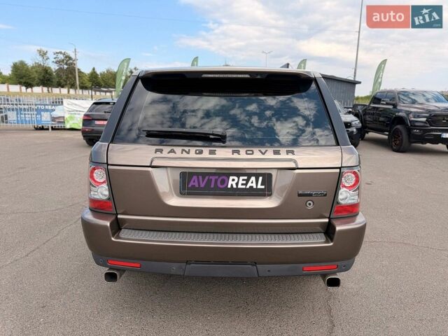 Коричневий Ленд Ровер Range Rover Sport, об'ємом двигуна 3 л та пробігом 251 тис. км за 12700 $, фото 35 на Automoto.ua