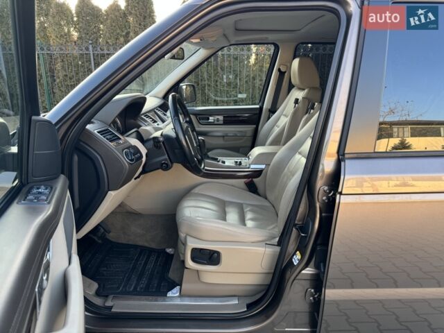 Коричневий Ленд Ровер Range Rover Sport, об'ємом двигуна 2.93 л та пробігом 149 тис. км за 17999 $, фото 8 на Automoto.ua