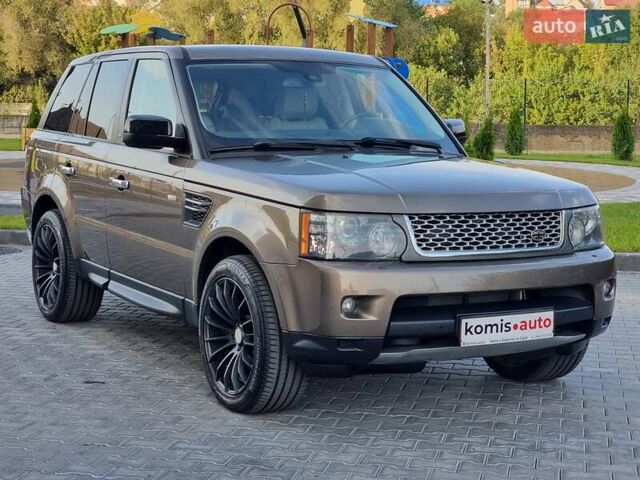 Коричневый Ленд Ровер Рендж Ровер Спорт, объемом двигателя 3 л и пробегом 239 тыс. км за 15799 $, фото 3 на Automoto.ua