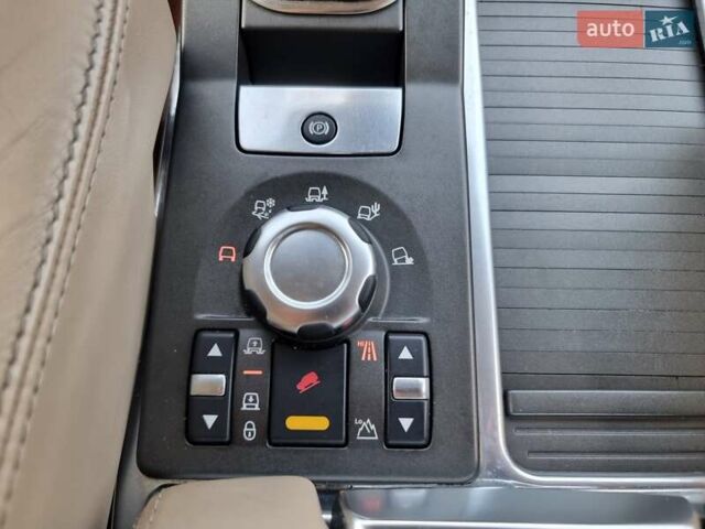 Коричневый Ленд Ровер Рендж Ровер Спорт, объемом двигателя 3 л и пробегом 239 тыс. км за 15799 $, фото 59 на Automoto.ua