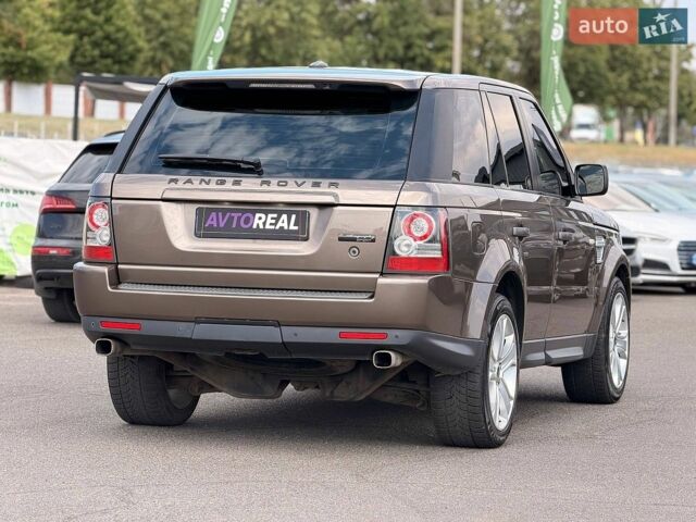 Коричневий Ленд Ровер Range Rover Sport, об'ємом двигуна 3 л та пробігом 251 тис. км за 12700 $, фото 24 на Automoto.ua