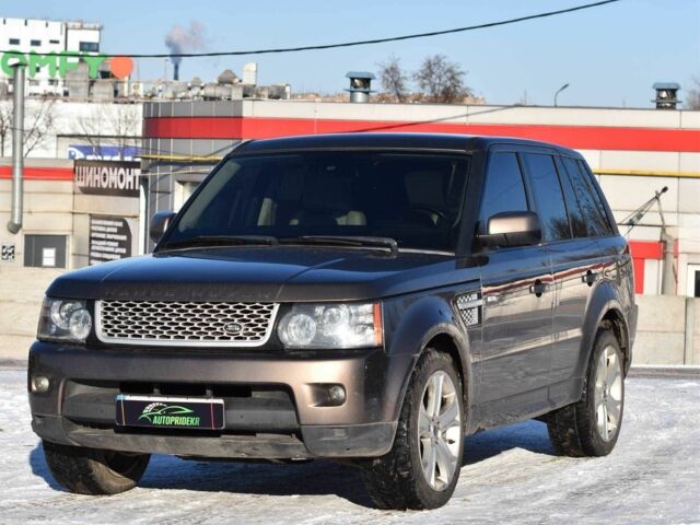 Коричневый Ленд Ровер Рендж Ровер Спорт, объемом двигателя 3 л и пробегом 250 тыс. км за 14650 $, фото 5 на Automoto.ua